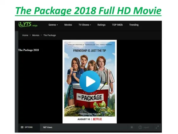 The Package 2018 Full HD Movie