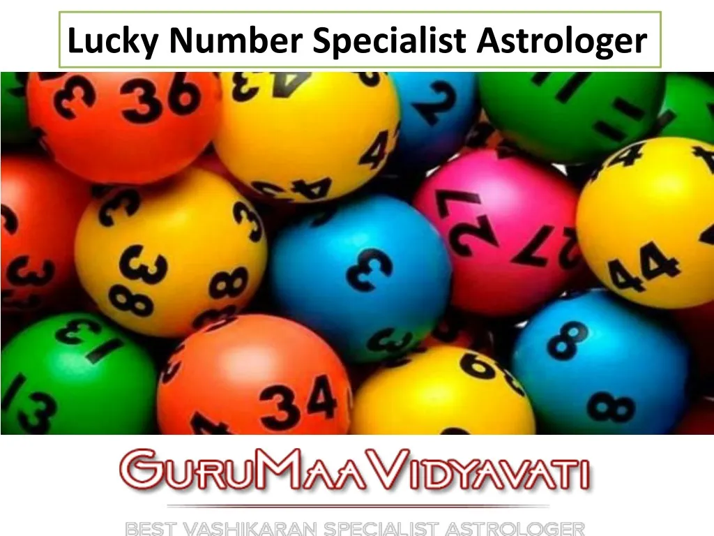 lucky number specialist astrologer