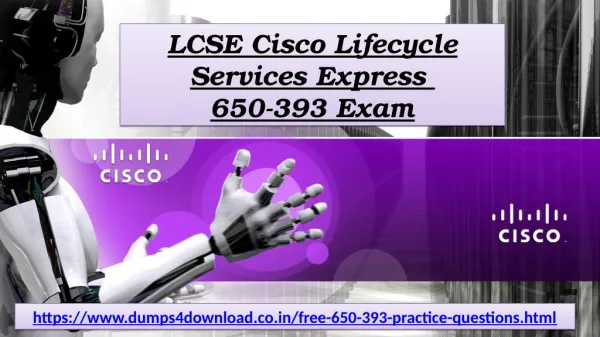 650-393 Exam Study Material - 2018 Cisco 650-393 Exam Real Questions