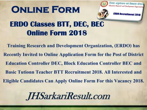 online form