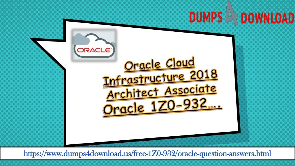 oracle cloud infrastructure 2018 architect