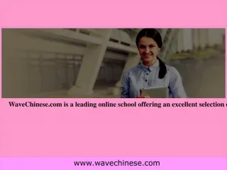 Mandarin tutors - slide 1