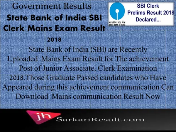 government results