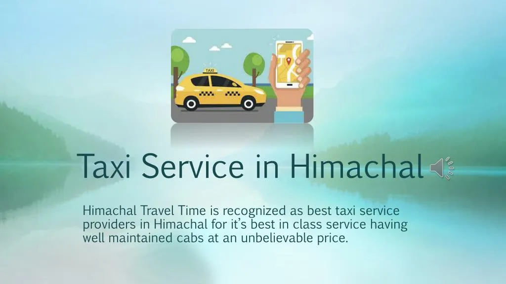 taxi service in himachal