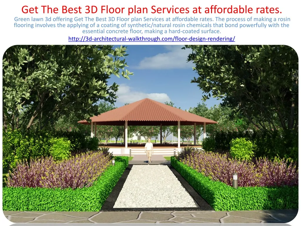 get the best 3d floor plan services at affordable
