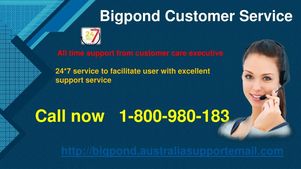 bigpond customer service