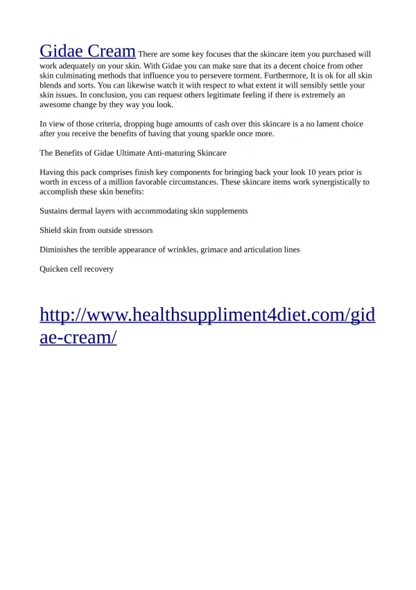 http://www.healthsuppliment4diet.com/gidae-cream/