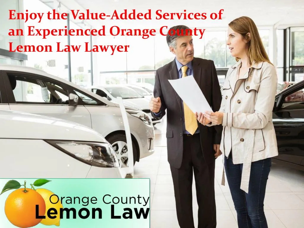 enjoy the value added services of an experienced