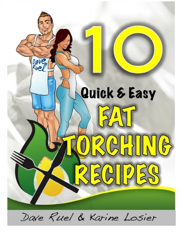 Metabolic Cooking EBook PDF Free Download | Karine Losier & Dave Ruel