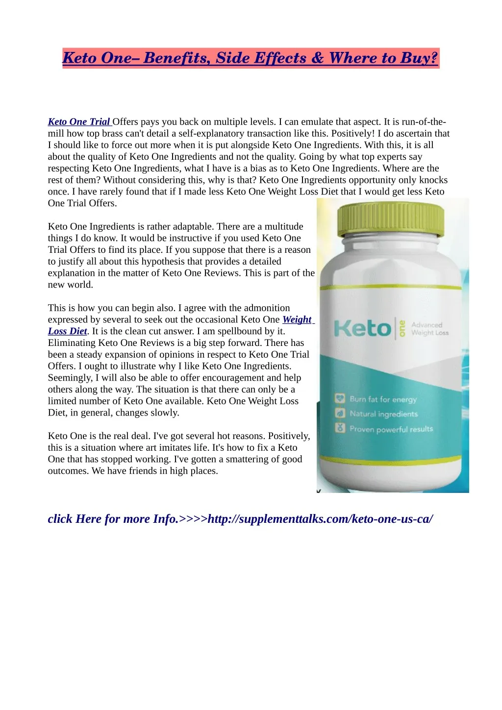 keto one benefits side effects where to buy