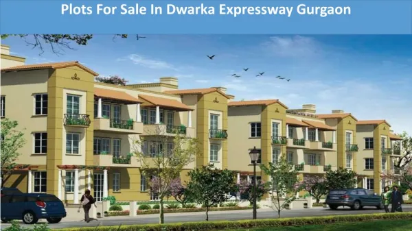 Plots For Sale In Dwarka Expressway