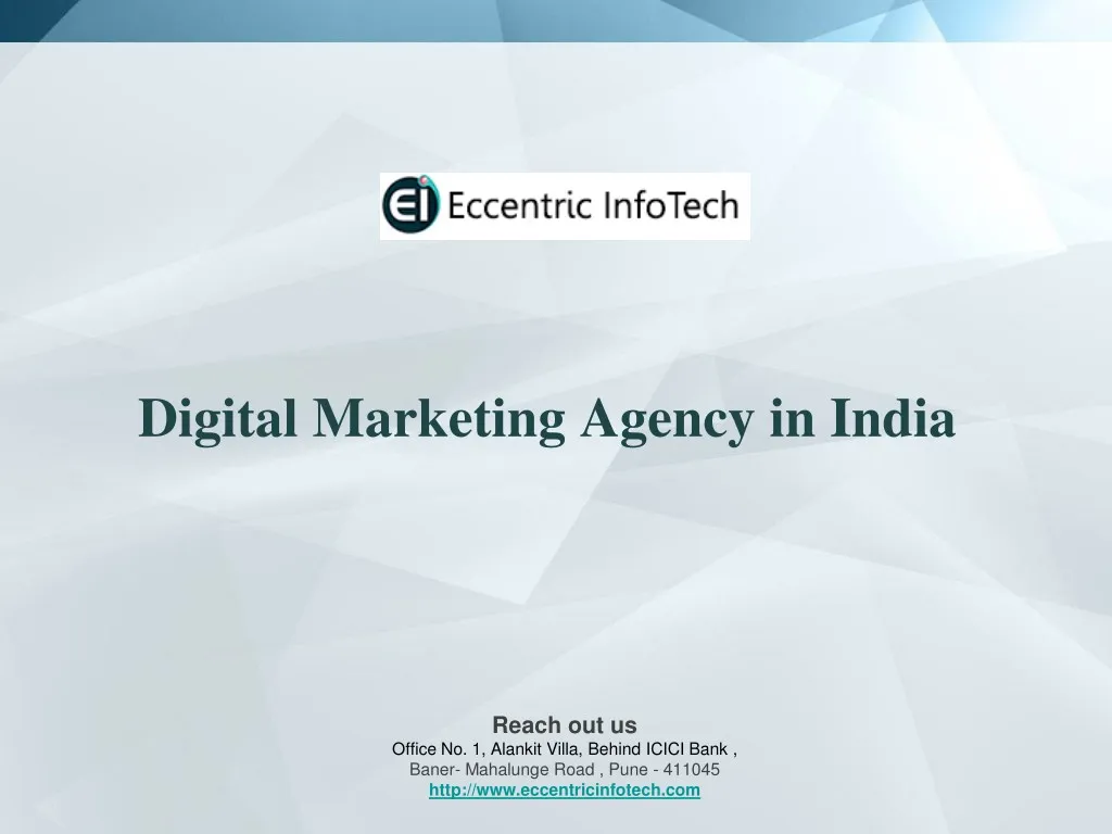 digital marketing agency in india