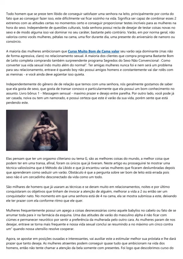 todo homem que se preze tem libido de conseguir