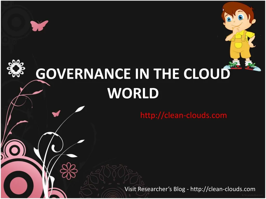 governance in the cloud world