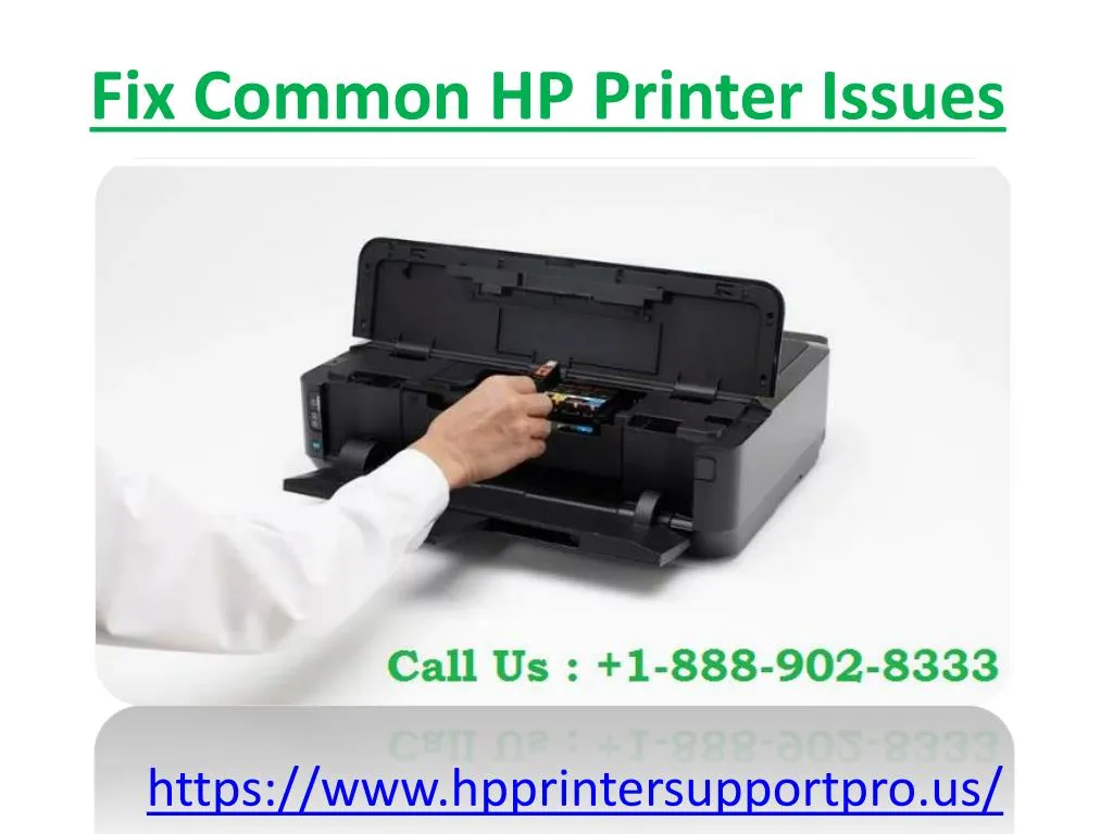 fix common hp printer issues