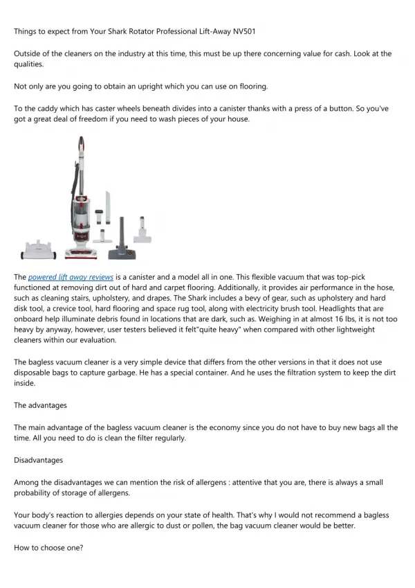 What The Best Vacuum Cleaner Shark Rotator Professional Lift-away Nv501 Or Rowenta Rh8828wo