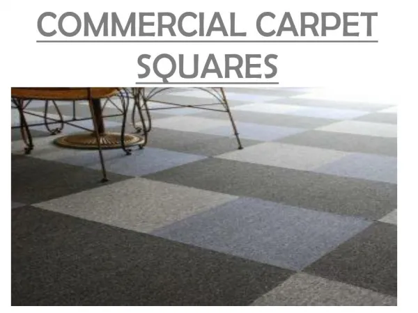 commercial office carpet square