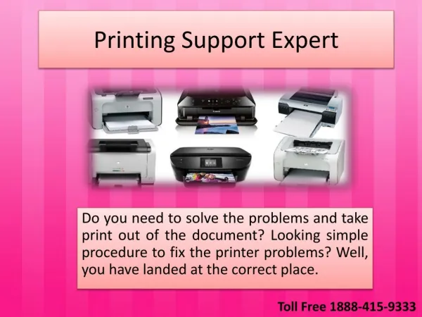 PrinterSupportExpert provides HP Printer Support