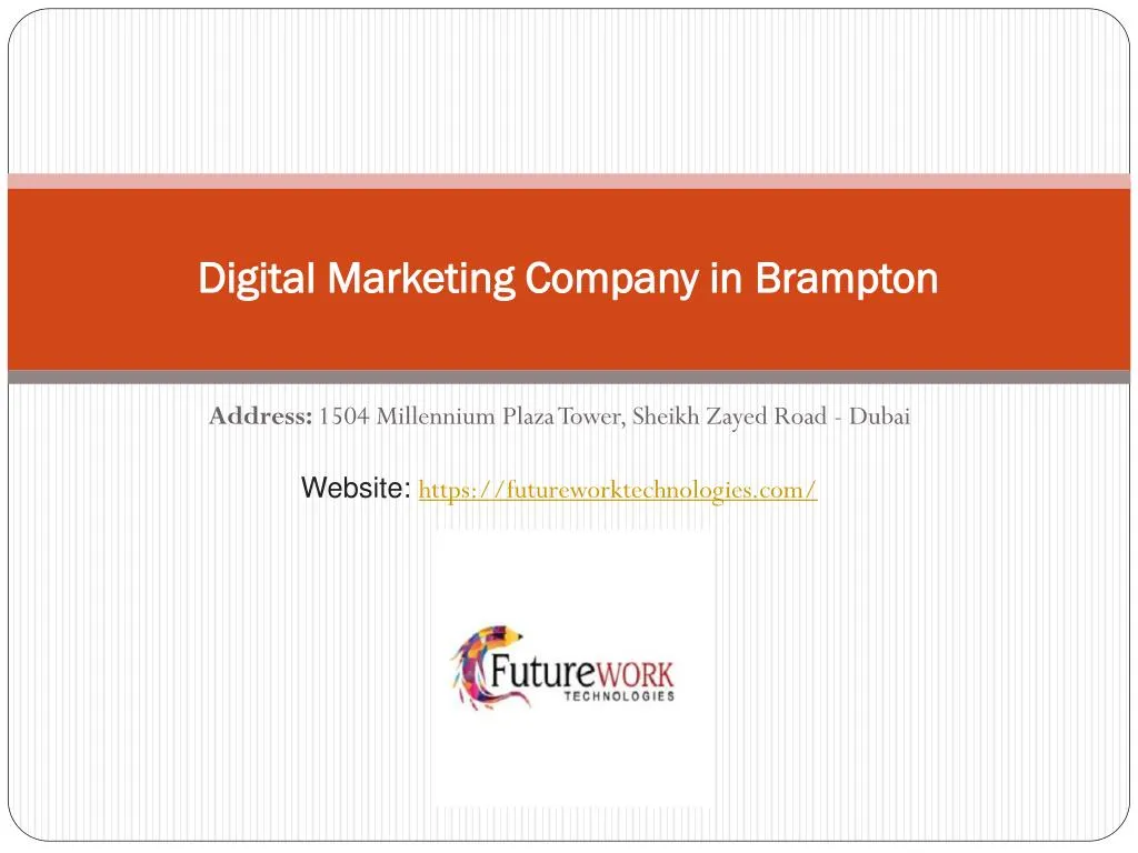 digital marketing company in brampton