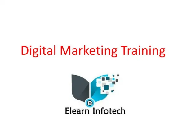 Digital Marketing Course in Madhapur with Live Project