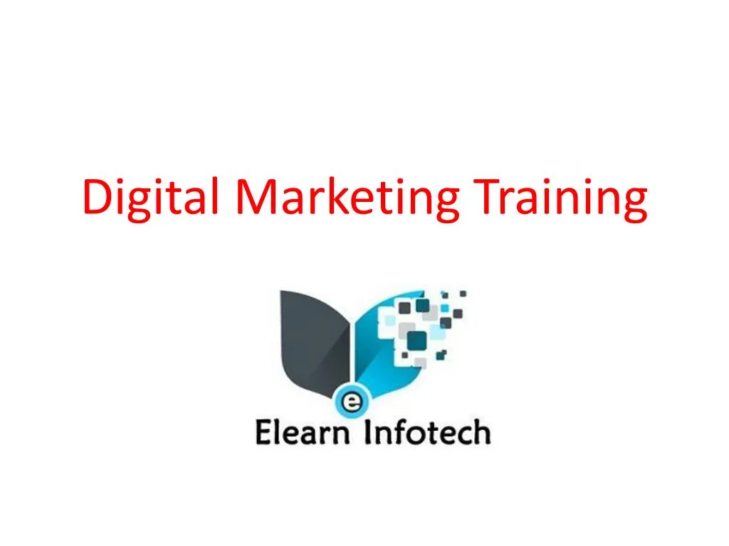 digital marketing training