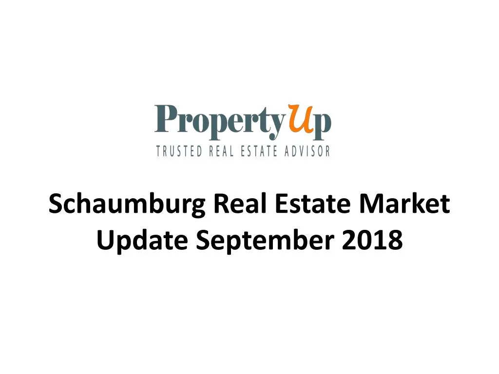 schaumburg real estate market update september 2018