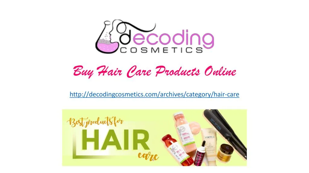 buy hair care products online