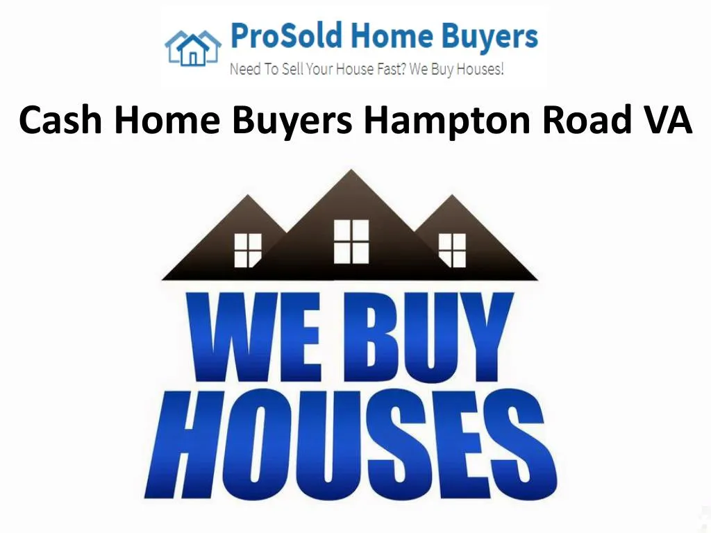 cash home buyers hampton road va