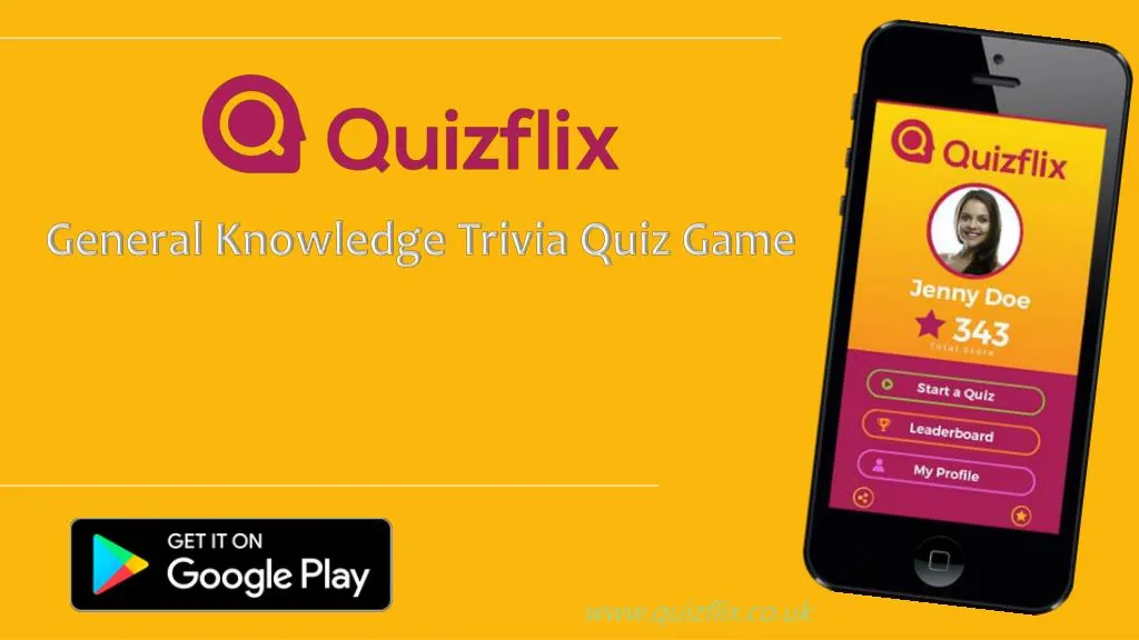 general knowledge trivia quiz game