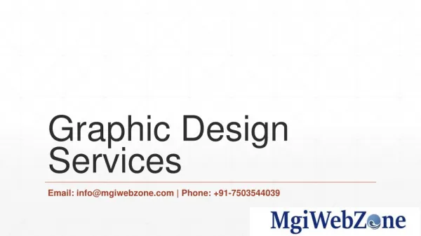 Graphic Design Services in Delhi, India