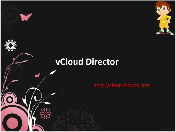 26. VMware vCloud Director