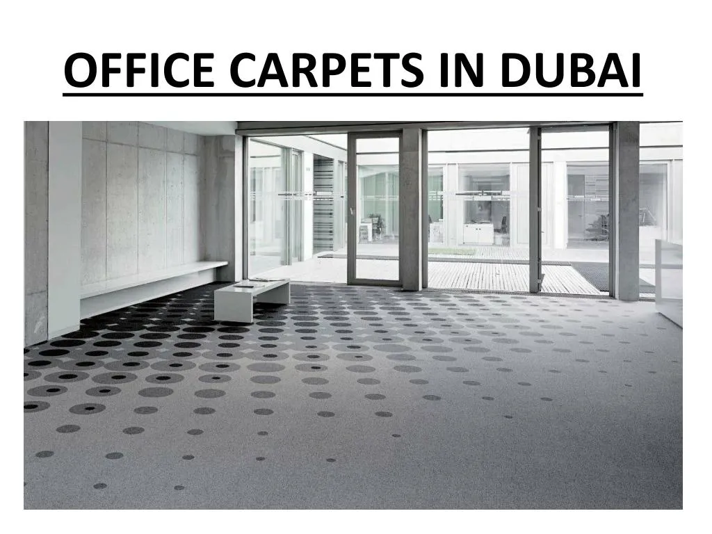 office carpets in dubai