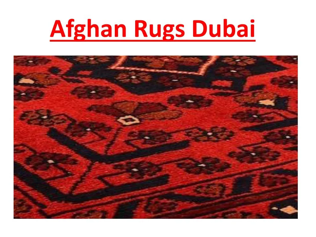 afghan rugs dubai