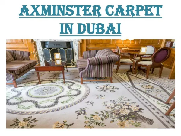 axminister carpet dubai