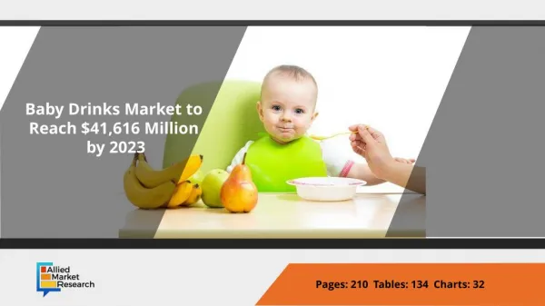 Baby Drinks Industry 2018