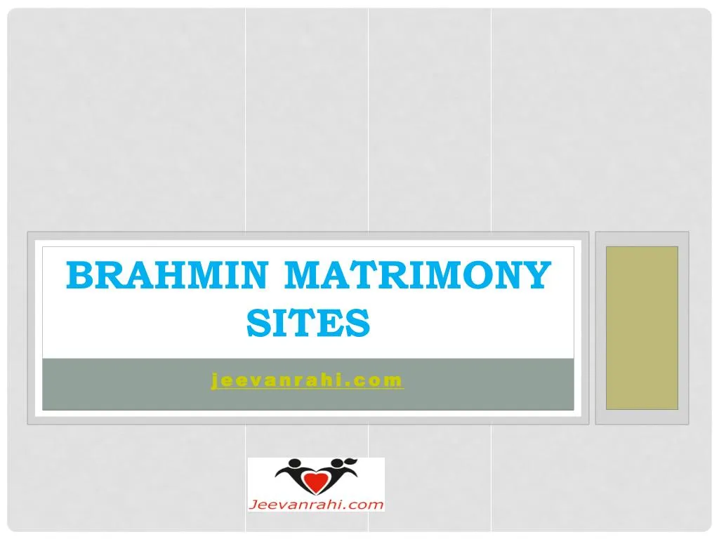 brahmin matrimony sites