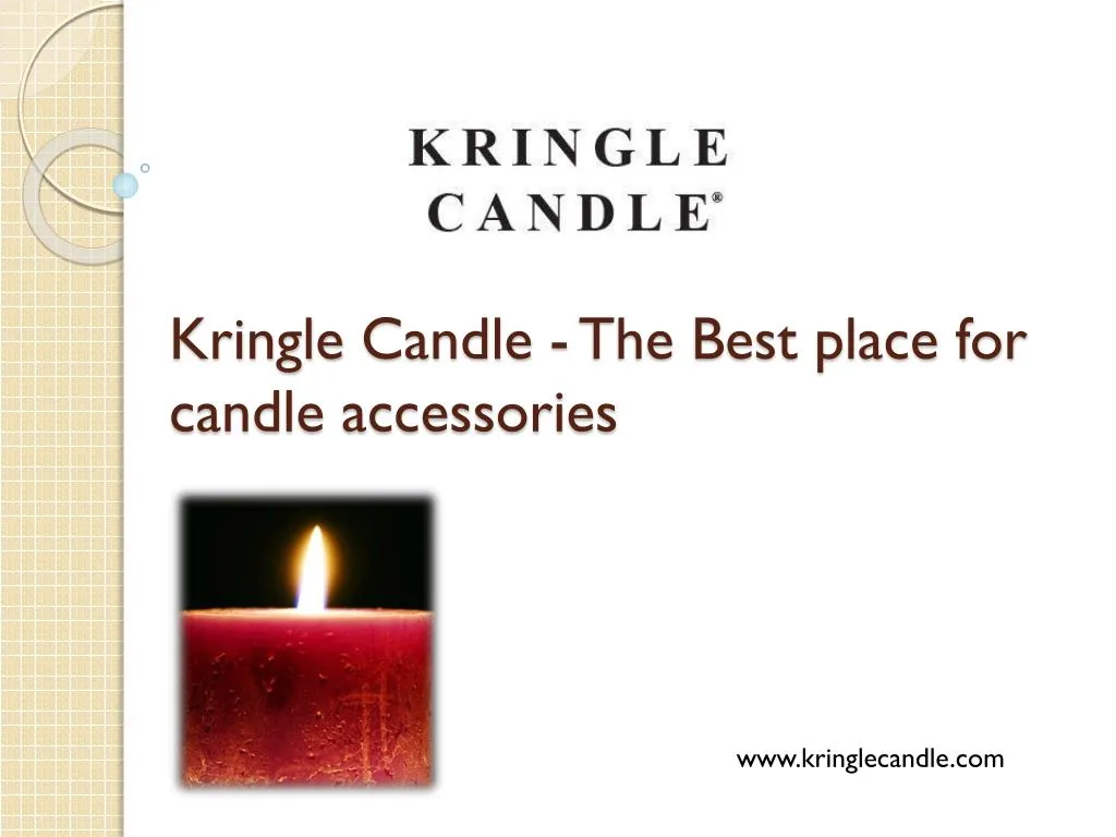 kringle candle the best place for candle accessories