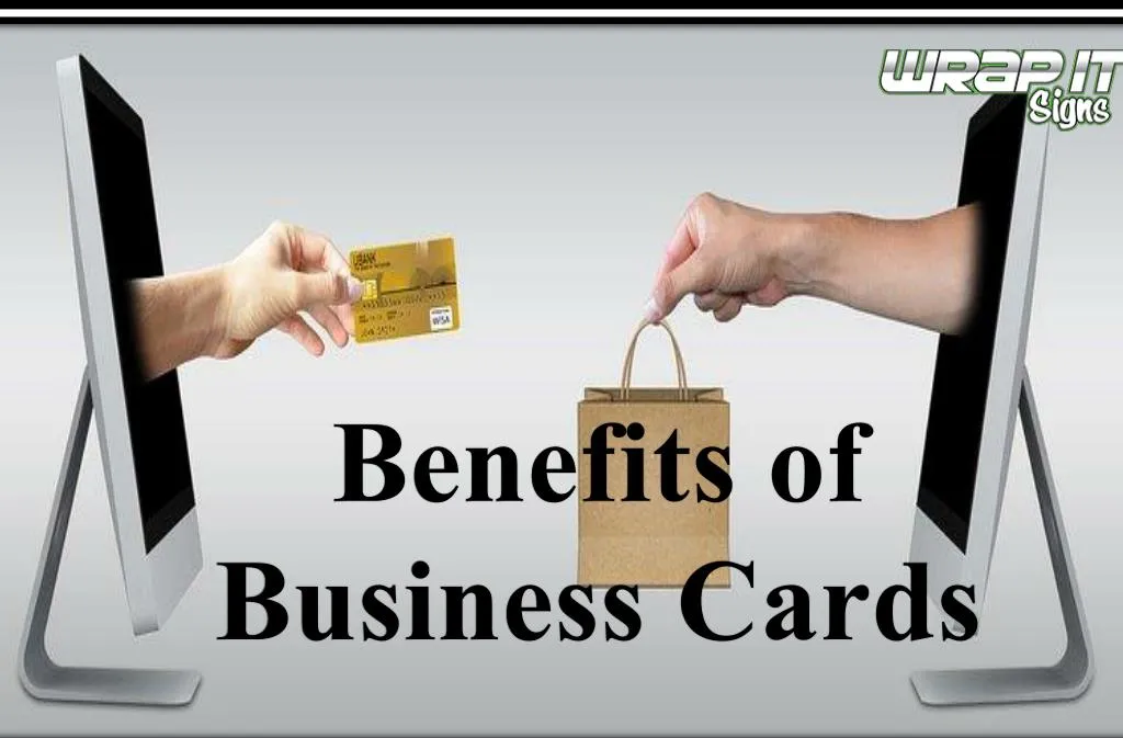 benefits of business cards