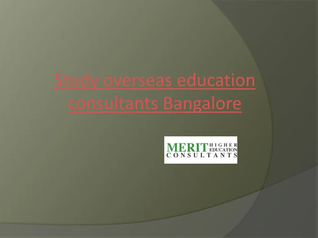 study overseas education consultants bangalore