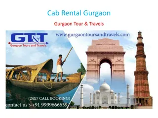 Cab Rental Gurgaon