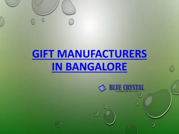 Crystal Trophy Manufacturers In Bangalore