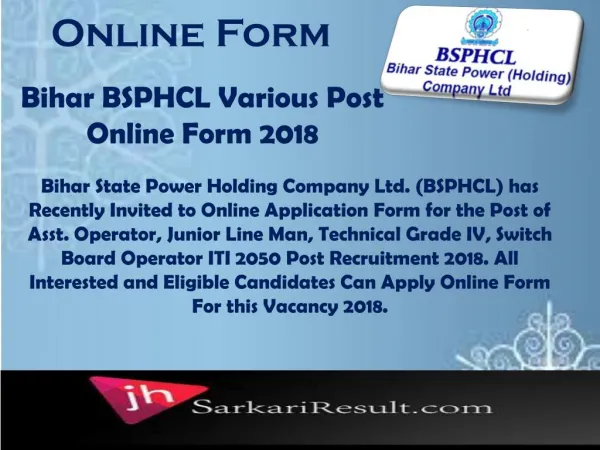 online form