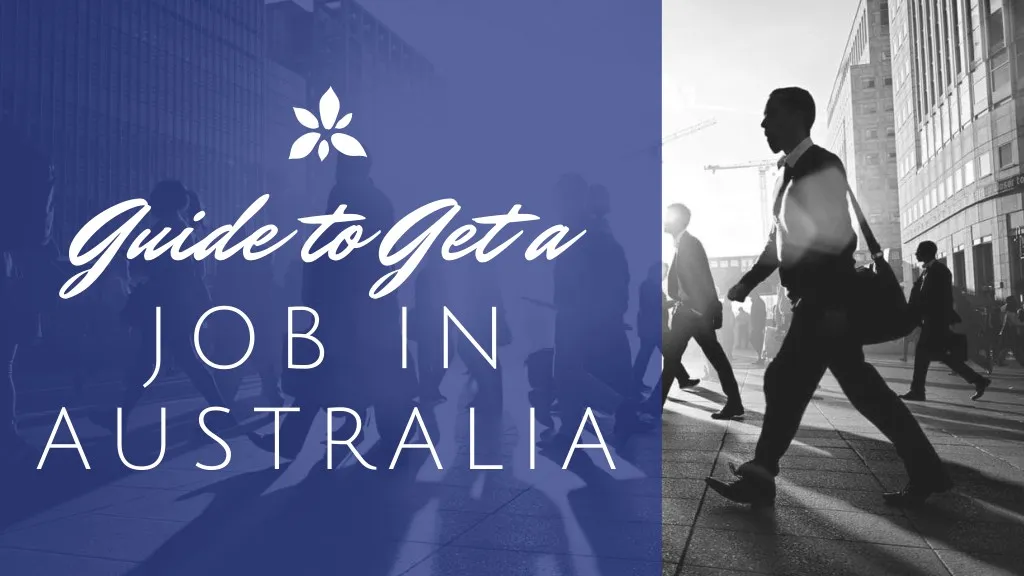 guide to get a job in australia