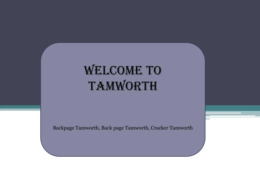 welcome to tamworth backpage tamworth back page