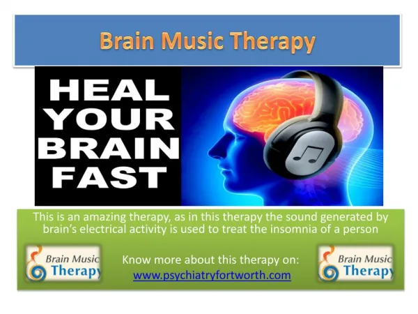 Brain Music Therapy