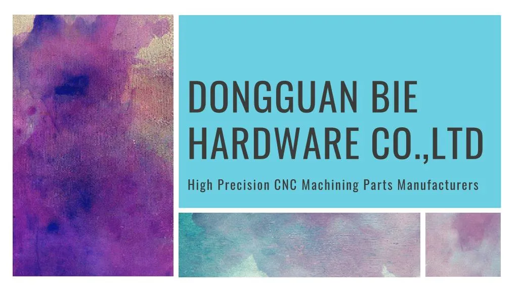 dongguan bie hardware co ltd