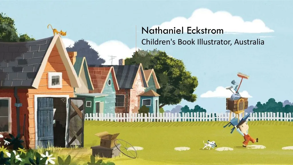 nathaniel eckstrom children s book illustrator