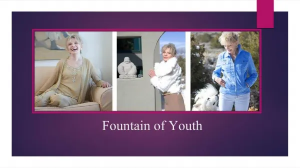 Fountain of Youth - Stay Young Stay Fit