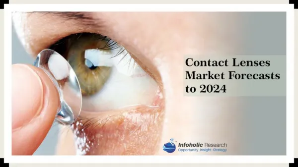 Global Contact Lenses Market Forecast to 2024