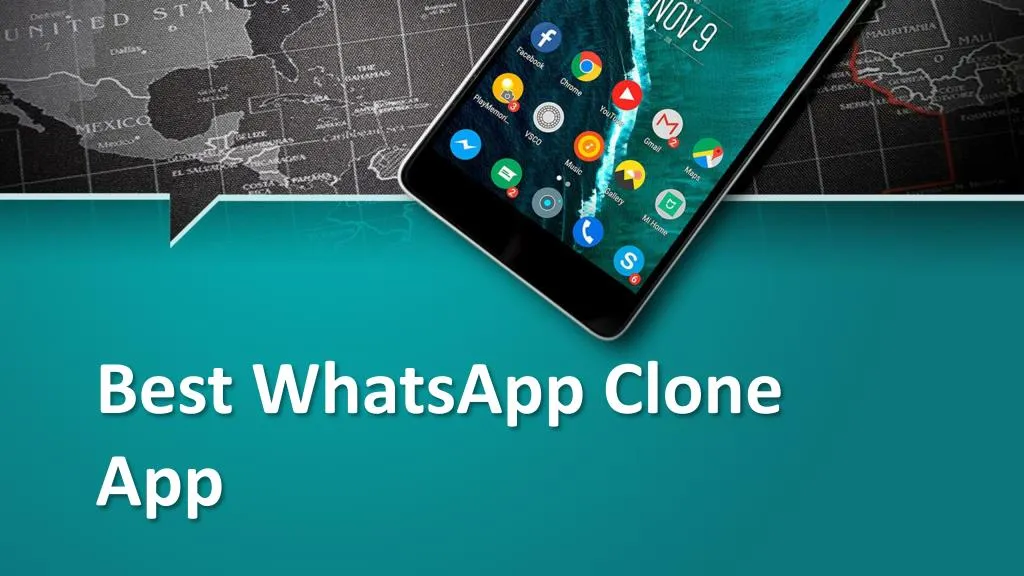 best whatsapp clone app